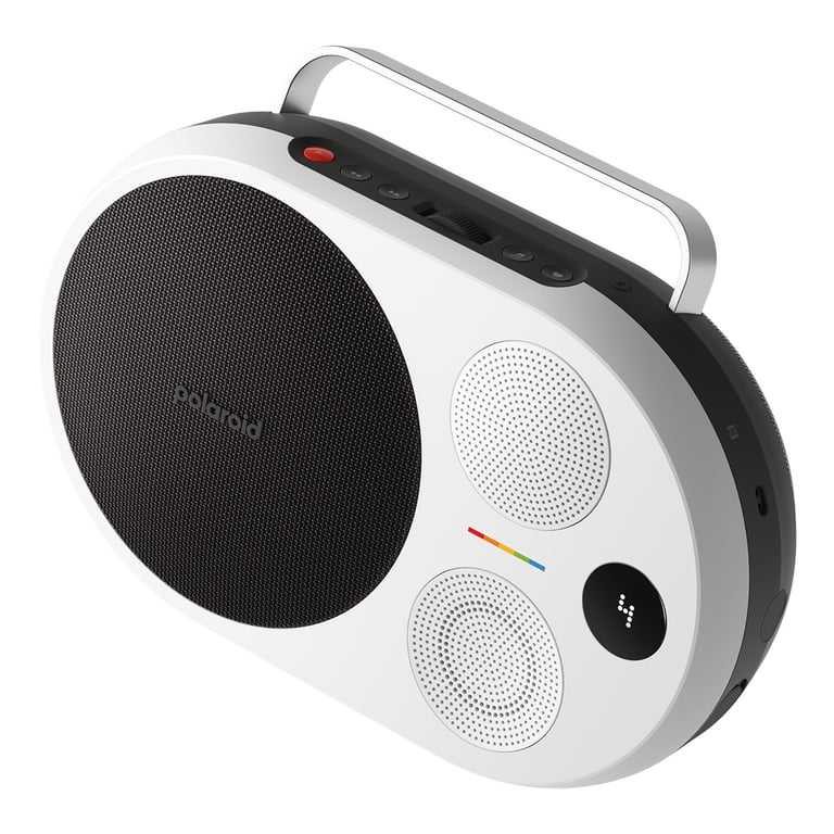 Polaroid P4 Portable Bluetooth Speaker with Carrying Handle (Black