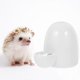 thumbnail image 2 of Thick Ceramic Home Pet Water Feeder Hedgehog Drinking Fountain Small Pet Water Dispenser (White), 2 of 4