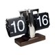 thumbnail image 2 of Reloj digital automático, reloj digital abatible, reloj mecánico, giro automático del buscapersonas negro, 2 of 9