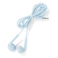 thumbnail image 1 of U19 Écouteurs Filaires 3,5 mm avec Microphone à Réduction de Bruit (Bleu), 1 of 9