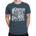 thumbnail image 2 of Rebellion: Art in Motion Men's T-shirt, 2 of 3