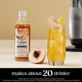 thumbnail image 6 of sodastream Crafted Mixers White Peach Ginger, 11.1oz, 3pk, 6 of 10