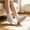 White, variant on Magnetic Socks For Men Women Warm Comfortable Breathable Winter Socks Daily Wear Outdoor Home Relaxation 2 Pairs Pack