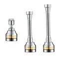 thumbnail image 2 of 360° Faucet Extender Bendable Kitchen Sink Flexible Tap Spray Head Attachment, 2 of 10