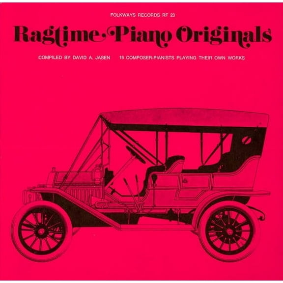 Various Artists - Ragtime Piano Originals / Various - Music & Performance - CD