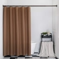 thumbnail image 2 of SPXTEX Dark Green Shower Curtains 96 inches Long Waterproof Fabric Farmhouse Modern Rectangle Textured Shower Curtains with Hooks for Bathroom Decorative Shower Room 72" W X 96" L, 2 of 8