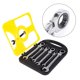 thumbnail image 5 of Juego de llaves de 180 grados de resistencia fuerte duradera juego de llaves de trinquete cromado 7 piezas para bicicleta de coche ANGGREK Otros, 5 of 8