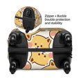 thumbnail image 4 of PAYOHTO Highly Elastic Spandex Suitcase Cover Luggage Cover Small Fits 18 to 21 Inch Shiba Inu Dog Cartoon in Sitting Pose, 4 of 8