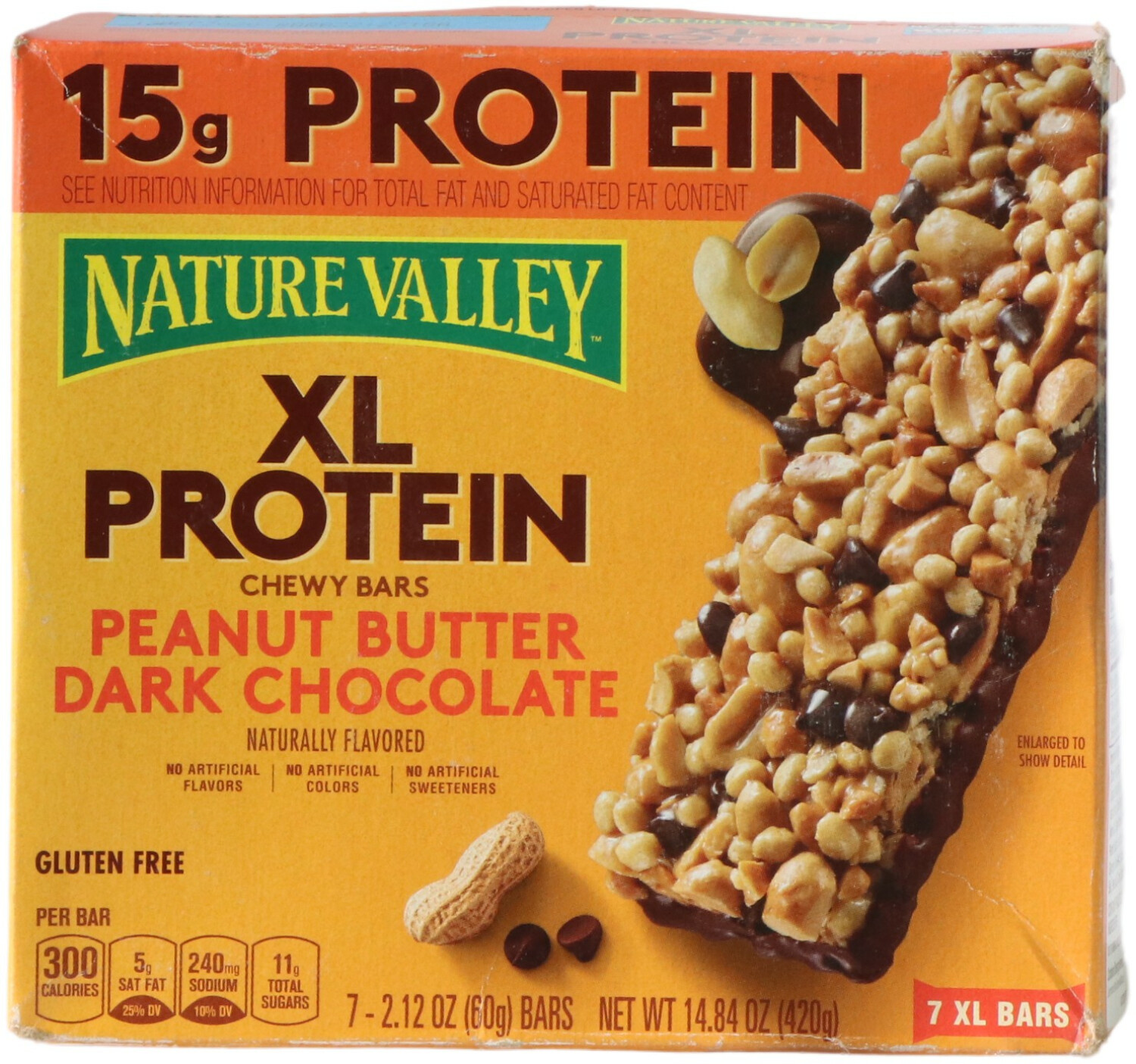 Nature Valley Xl Protein Chewy Bars Granola 016000495548 Walmart Canada