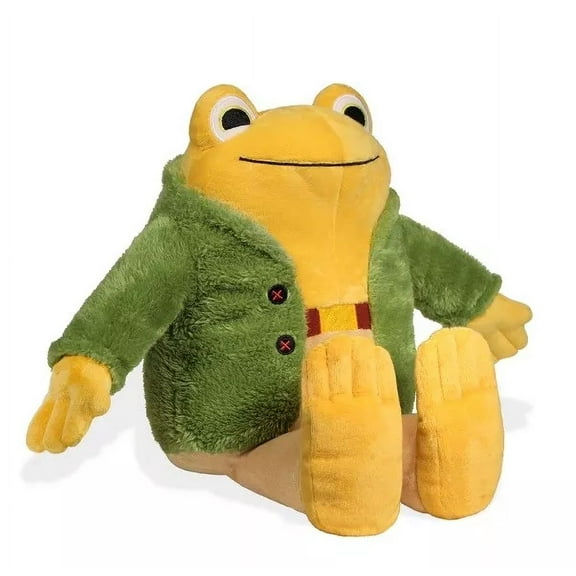 Arnold Lobel’s TOAD 13” High Quality Plush Soft Stuffed Doll Frog & Toad NEW