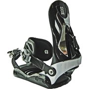 X-Games Nylon and Fiberglass Binding, Youth Male, Black with Metal