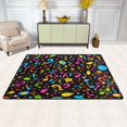 thumbnail image 2 of Party Element Balloon Soft Polyester Area Rug 36''x24'', Non Slip, Memory Foam, Water Absorbent, 2 of 7
