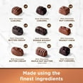 thumbnail image 3 of RUSSELL STOVER Assorted Milk & Dark Chocolate Gift Box, 16 oz. (≈ 28 pieces), 3 of 5