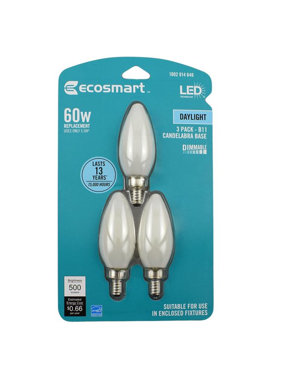 EcoSmart Light Bulbs in Shop Light Bulbs by Brand