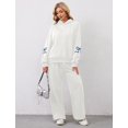 thumbnail image 2 of Sudadera con capucha Livtany de 2 piezas para mujer, 2 of 4