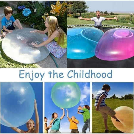 inflatable bubble ball big w