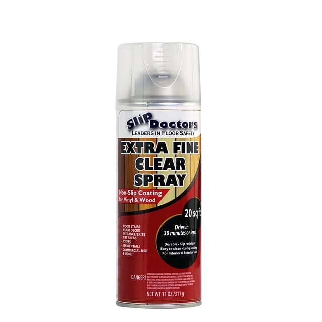 Spray antideslizante Slip Doctors Extra Fino Transparente 311 g