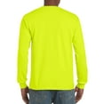 thumbnail image 3 of Gildan Men's Ultra Cotton Long Sleeve T-Shirt, 2-Pack, up to size 5XL, 3 of 5