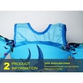 thumbnail image 2 of EHIOR Swim Vest Kids Pool Floats with Shoulder Harness for 25-55 lbs Child - The Powerful Shark King, 2 of 7