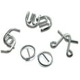 thumbnail image 1 of Perfect Solutions Metal Brain Drain Games - Pack Of 3, 1 of 6