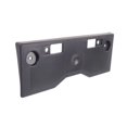 thumbnail image 2 of Front License Plate Holder Bracket Black Fits 13-15 Sentra NI1068116 962103SH0A, 2 of 5