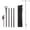 Black, variant on Folding Aluminum Alloy Lamp Pole Adjustable Lantern Holder Rod for Camping Hiking Fishing Backpacking