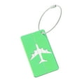 thumbnail image 2 of Fiudx Etiqueta de Equipaje, Etiqueta de Maleta de Aleación de Aluminio, Elegante Marcador de Bolso, Accesorio de Viaje Duradero, Instrumento Único Identificable, para Maleta o Mochila Escolar, Esenci, 2 of 5