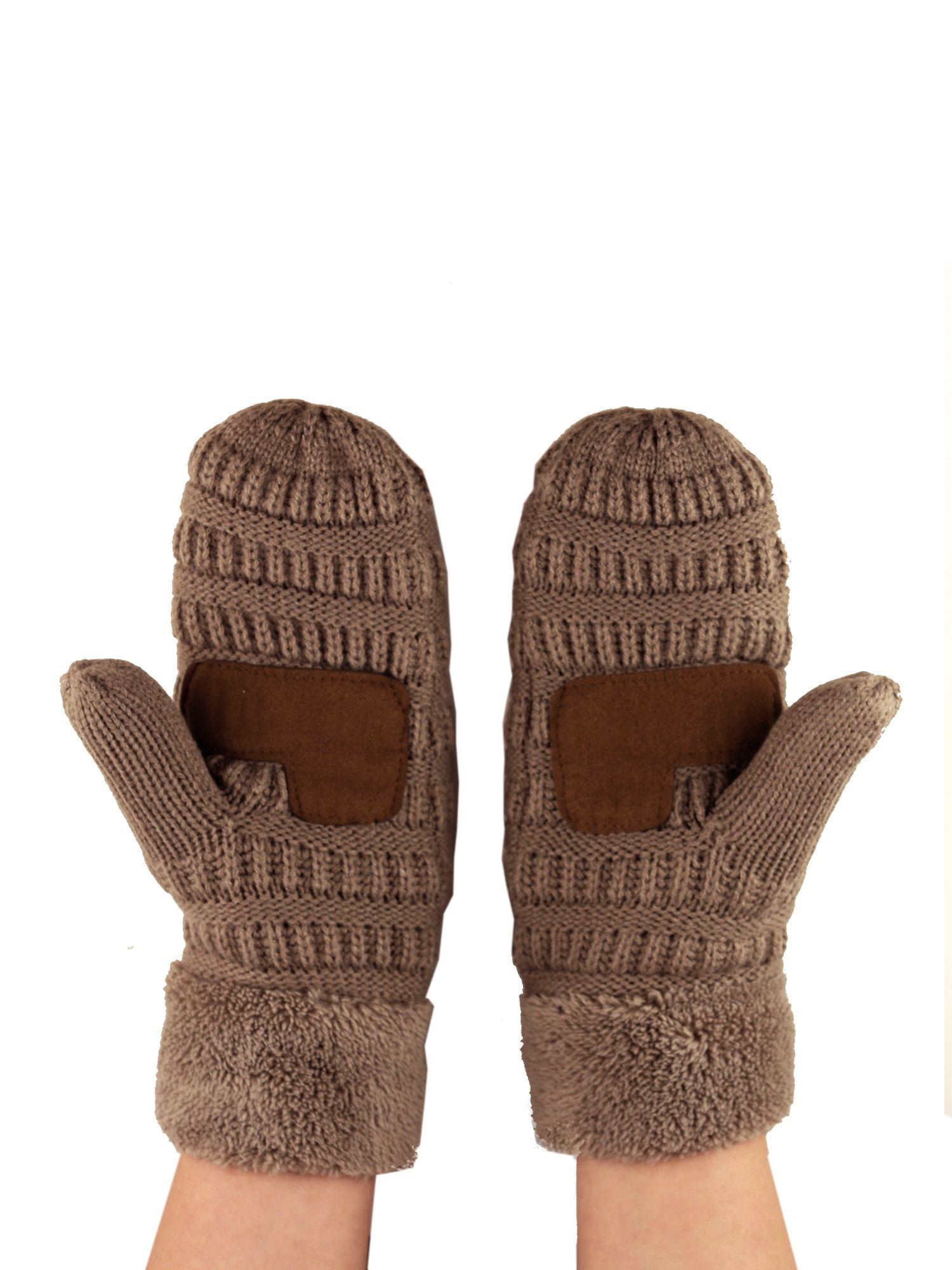 Womens Winter Mitts Bodychum Unisex Winter Sports Gloves, Warm