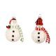 thumbnail image 2 of Colgantes de muñeco de nieve,Adornos colgantes de decoración navideña,Adorno decorativo para árbol de Navidad,muñeco de nieve creativo y lindo,Adornos colgantes de muñeco de, 2 of 7
