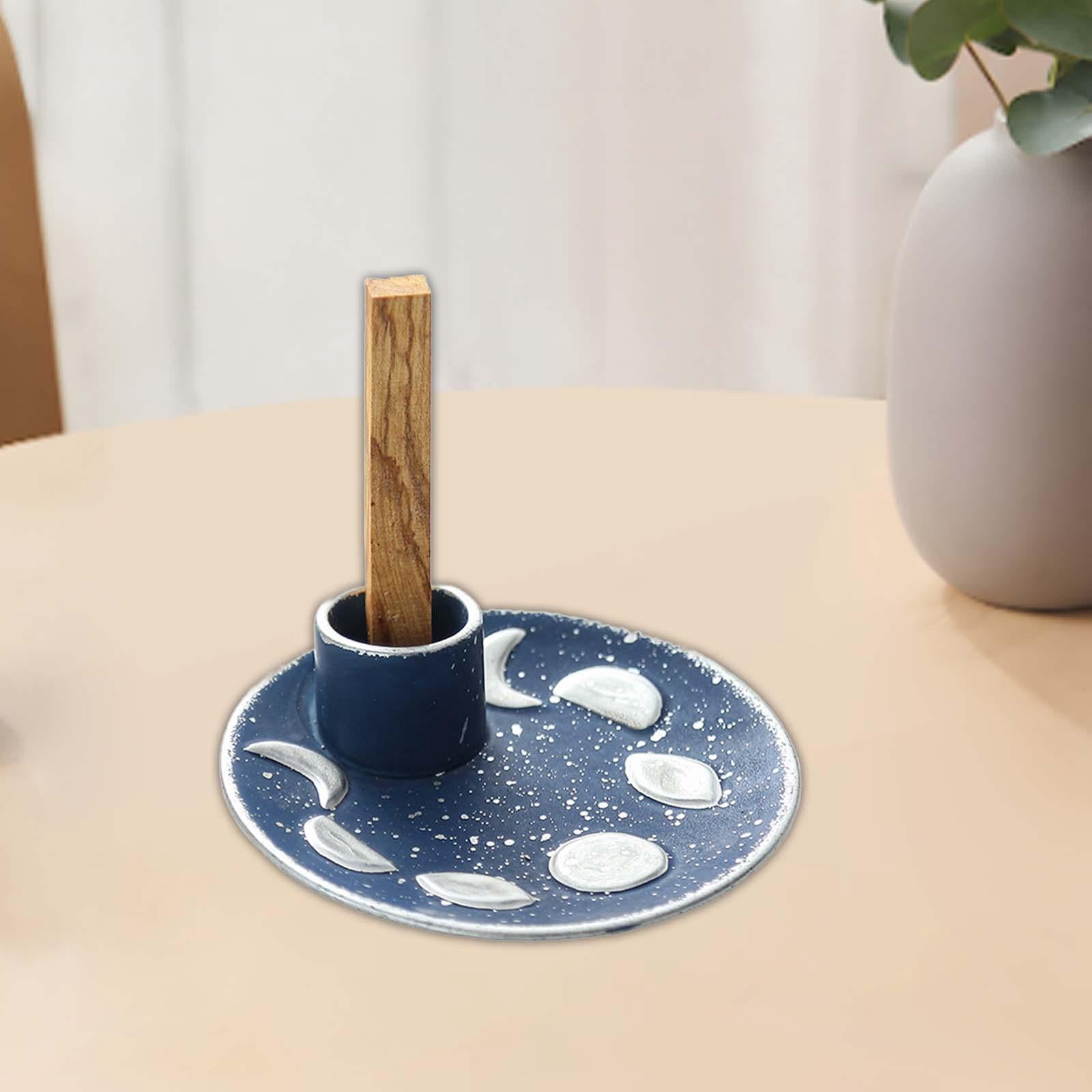 WLPZXP Holder, Multifunctional, Easy to Clean, Sage Incense Holder for the Fireplace in A