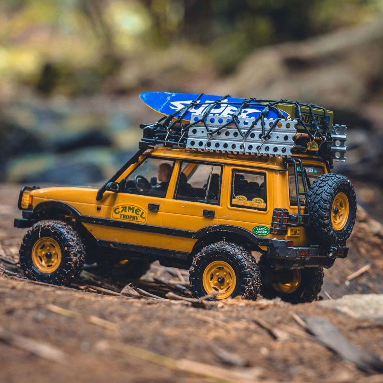 FMS 1:24 FCX24M Land Rover Camel Trophy Edition RTR (Discovery)