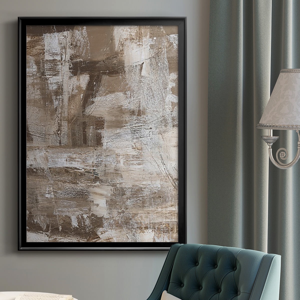 Bronzed II Premium Framed Print, in Gold, Black, or Silver - Ready to Hang