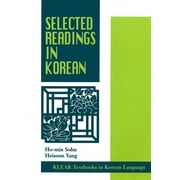 Klear Textbooks in Korean Language: Selected Readings in Korean (Series #13) (Paperback)