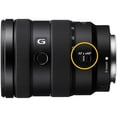 thumbnail image 6 of Sony E 16–55mm F2.8 G Standard Zoom Lens (SEL1655G) – APS-C E-Mount | Constant F2.8 Aperture | G Lens Optics | Filter Kit, Cap Keeper, Cleaning Kit, and More, 6 of 8
