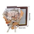 thumbnail image 3 of MUAXDA Roses Bouquet, Birthday Gifts for Women, Valentines Day Rose Gifts for Mom Wife Girlfriend, Forever Real Flowers for Valentines Day Anniversary, 3 of 7