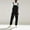 Black, variant on cllios Mens Bib Overalls Denim Big and Tall Adjustable Strap Practical Jeans Jumpsuits Breathable Pocket Overalls