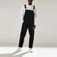thumbnail image 2 of Hombres Casual Moda Soid Pecho Bolsillo Washed Denim Suspender Pantalones largos Pantalones cargo Pompotops oipoqjl42909, 2 of 7