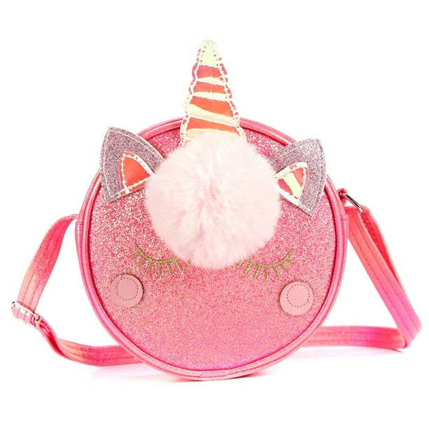 pink unicorn purse