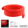 thumbnail image 4 of Mosiee Mountain Bike Vacuum Rim Tire Pad 26/27.5 Inch Explosion-Proof Tire Protection, 4 of 8