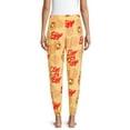 thumbnail image 3 of Kellogg's Eggo's Women's and Women's Plus License Plush Pant Golden Curry size S, 3 of 5