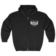 thumbnail image 5 of Rhea Bloody Ripley Black Zipper Hoody, 5 of 6