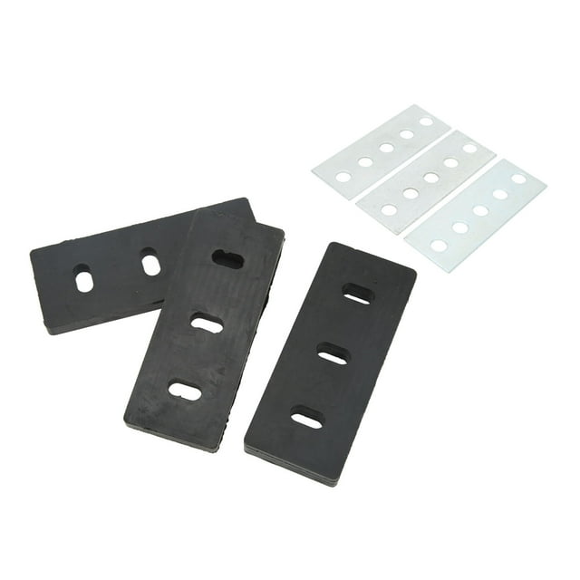 Snow Blower Impeller Kit, Snow Blower Impeller Kit 3/8in Eliminate Clogged Chute Replacement Professional Easy Installation for 2 Stage Machine