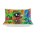 thumbnail image 3 of Looney Tunes Marvin The Martian 3-Piece Bedding Set Soft Warm And Comfortable Soft Bed Set with 1 Duvet Cover And 2 Pillowcases for Bedroom, 3 of 8
