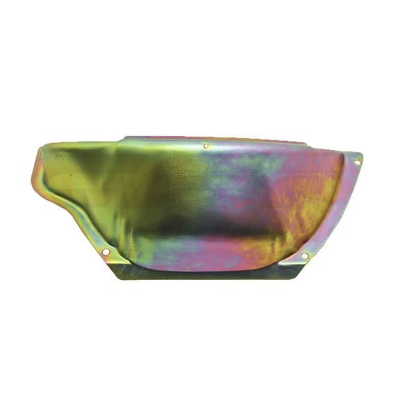 For 62-Up Chevy GM Powerglide SB BB V8 Zinc Steel Flywheel Flexplate Dust Cover