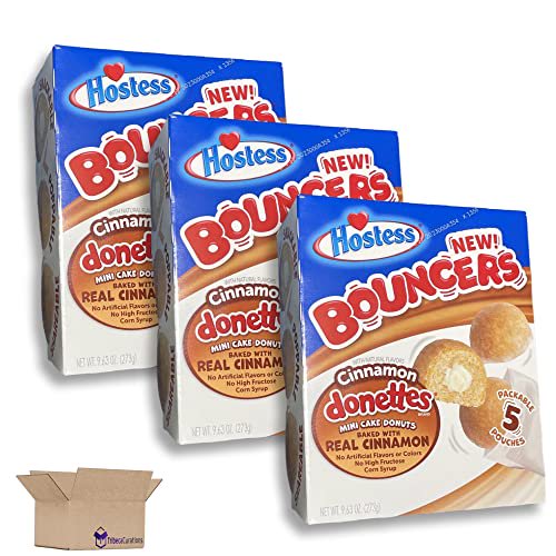 Tribeca Curations Hostess Cinnamon Bouncers Value Pack 15