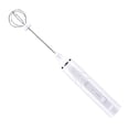 thumbnail image 2 of Electric Hand Mixer USB Rechargeable Automatic Egg Beater Milk Frother Large Capacity Battery Operated Milk Mixer, 2 of 8