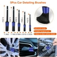 thumbnail image 6 of 26Pcs Auto Detailing Cleaning Kit TeqHome Exterior Interior Car Cleaning Set Car Detailing Beauty Brushes for Cars Bikes Wheels Gifts, 6 of 10