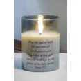 thumbnail image 1 of Bougie Led Que le Dieu de l'Espoir Rom 15:13, 1 of 1