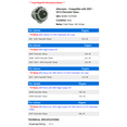 thumbnail image 2 of Alternator - Compatible with 2007 - 2014 Chevy Tahoe 2008 2009 2010 2011 2012 2013, 2 of 2