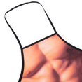 thumbnail image 4 of Delantal de Cocina impermeable Sincero Muscle Man 3D, 4 of 10